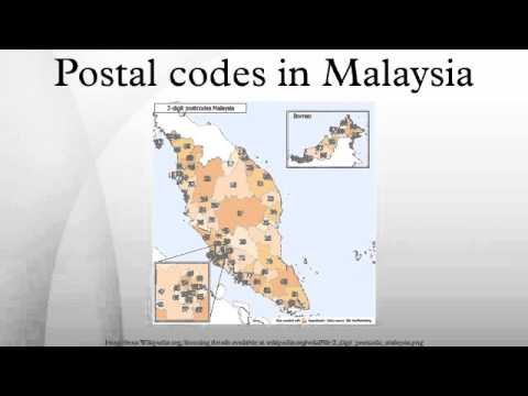 Malaysia Postal Code 07 2021