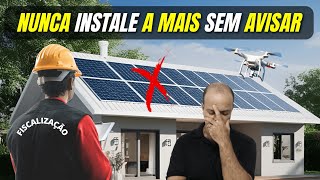 😭 NÃO AVISOU e Instalou mais PLACAS SOLARES? Vai dá RUIM!