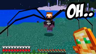 sobreviví a un PARASITO LETAL en MINECRAFT ☠️
