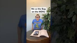 When There's a BUG on the MENU iB@trailertrashtammyy  #TheManniiShow.com/series