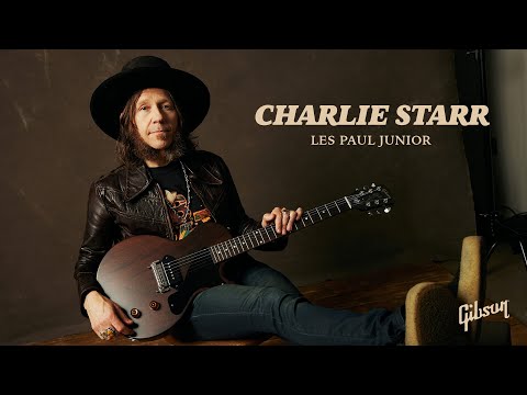 The Gibson Charlie Starr Les Paul™ Junior