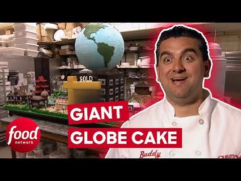 Buddy Makes A 1,500-lb Cake For 4,000 Guests! | Cake Boss