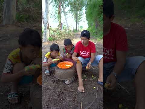 Outdoorfood Wow U Are So Kind Bro SIMPLE And USEFUL In Forest #survival #camping #forest #outdoor