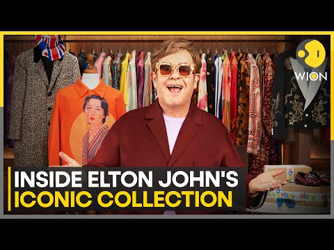 Elton John is auctioning off his iconic wardrobe | Latest English News | WION