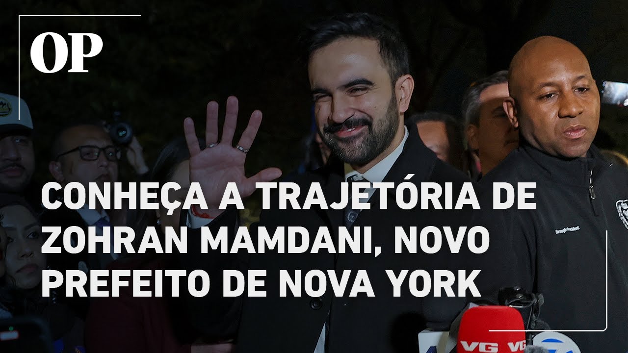 Conheça a trajetória política de Zohran Mamdani o socialista muçulmano eleito prefeito de Nova York TV Online Conheça a trajetória política de Zohran Mamdani o socialista muçulmano eleito prefeito de Nova York