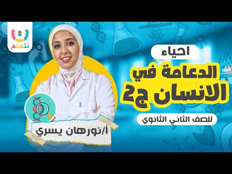 شرح الدعامة في الانسان الجزء الثاني | الهيكل الطرفي  | احياء تالتة ثانوي | احياء 2025