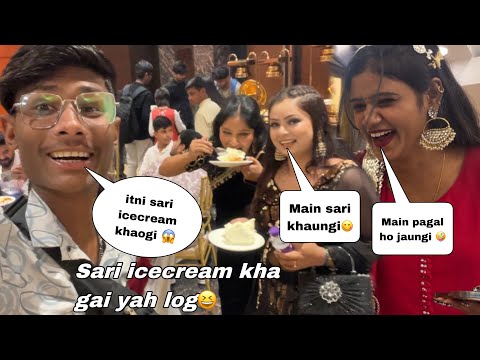 Sari icecream kha gai yah log 😱😂#trending #viral #funny #vlog #support #riteshsingh3896