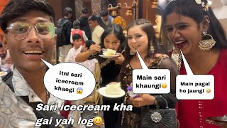 Sari icecream kha gai yah log 😱😂#trending #viral #funny #vlog #support #riteshsingh3896