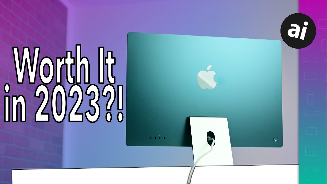 Is the 24-Inch iMac STILL Worth Buying In 2023?! ?