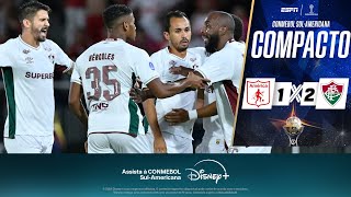AMÉRICA DE CALI 1X2 FLUMINENSE | TRICOLOR em VANTAGEM nas oitavas da SUL-AMERICANA