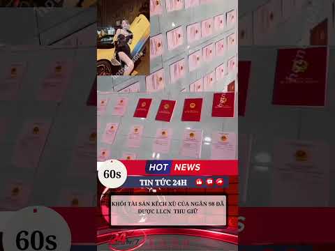 Nóng Phát hiện bí mật ẩn giấu quan trọng khi khám xét và thu giữ tang vật tại nhà Ngân 98 #tinnong