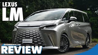 2025 Lexus LM 350h AWD 7-Seater Review: The Alphard for Alphas