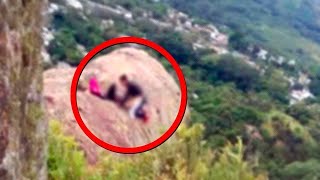 They Didn't Know A Camera Was Watching Them And Did This!
