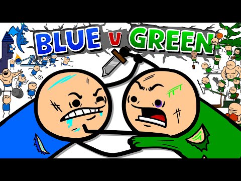 Blue v Green (FULL SERIES)