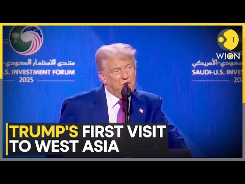 US President Donald Trump Wraps Up First Diplomatic Visit To West Asia | WION