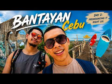 Bantayan Cebu Day 2 | Ruins, Hidden Beach & Mangrove adventure 🌴