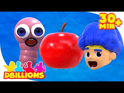 Om-Nom-nom con nuevos héroes | MEGA Compilación | D Billions Canciones Infantiles