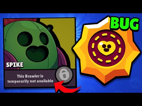 Spike Was REMOVED from the game Because this Bug..