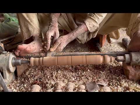 Creative woodworking process | Wooden tools | Wooden mass production