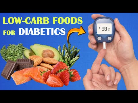 Top 8  Low-Carb Foods For Diabetics