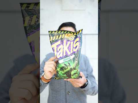 Compré los Takis Zombie #food #picante #chile #comida #gastronomia #botana #takis #mexico #españa
