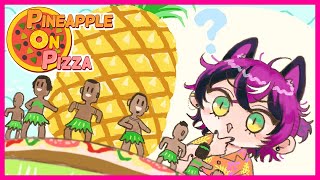 BRO. WHAT. IS. GOING. ON. [PINEAPPLE ON PIZZA]【NIJISANJI EN | Doppio D