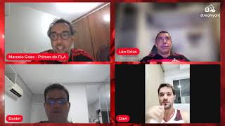 Pré-jogo - FLAMENGO X Del Valle