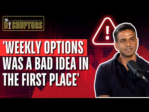 Zerodha’s Nithin Kamath Slams Weekly Options: How New Regulations Could Save The Market