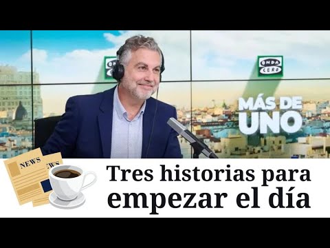 Las tres noticias de Carlos Alsina para empezar el día: "Miles de personas protestan contra Israel"