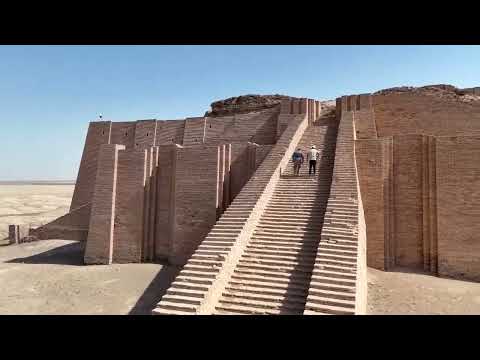 YouTube video thumbnail: Climate Change Eats Away at Iraq's Cradle of Civilization