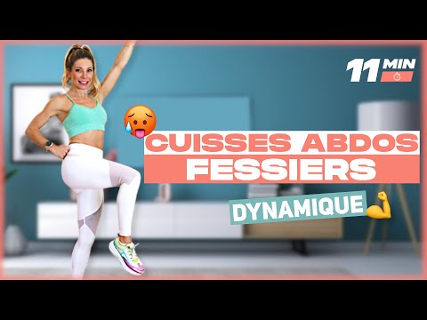 Cuisse Abdos Fessiers : Brûle des Calories et Tonifie en 10 Min ! 💪🔥