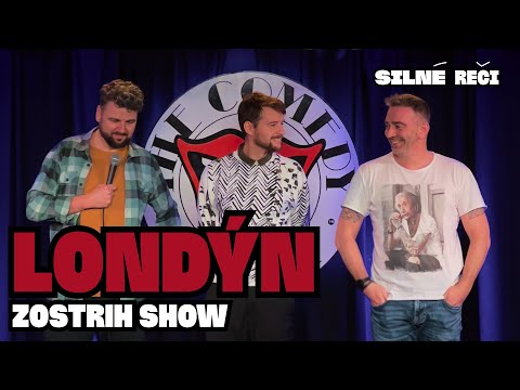 Szatmary, Gordulič a Ferstl v Londýne /Zostrih show z The Comedy Store