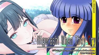 LITERALLY FINISHING HIGURASHI FOR REAL [Higurashi no Naku Koro Ni Visu