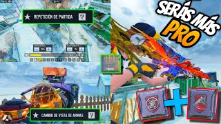 LAS 5 OPCIONES PRO QUE DEBES ACTIVAR EN LA NUEVA TEMPORADA COD MOBILE