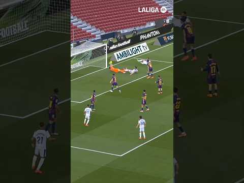 Access denied 🙅 #LaLigaHighlights #fcbarcelona #shorts