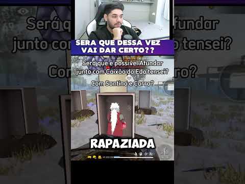 Com o carrinho travando ele consegue entrar para de baixo da terra ? #freefire