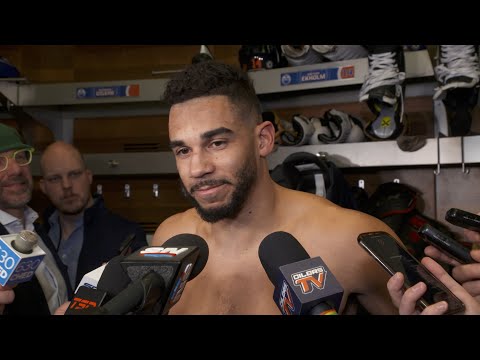 POST-RAW | Evander Kane 01.18.24