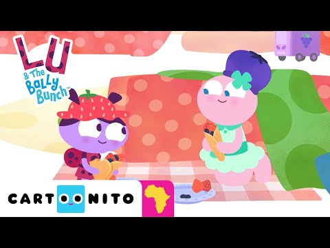 Friends are great! | Lu & The Bally Bunch | Cartoon For Kids | Cartoonito Africa