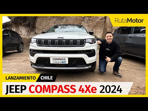 Jeep Compass 4xe - Estreno en Chile del primer modelo electrificado de la marca (Plug in Hybrid)