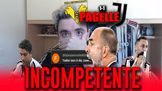 "TUDOR NON È UN ALLENATORE DA JUVENTUS! È UN INCOMPETENTE!" Hellas Verona Juventus 1-1 | Pagelle