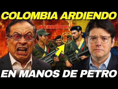 🚨GUSTAVO PETRO EL PELIGRO DE COLOMBIA🔥¡LO QUE NADIE TE QUIERE DECIR!