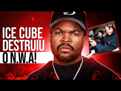 Como ICE CUBE DESTRUIU o N.W.A com A DISS 'NO VASELINE?' (A MAIOR DISS DO RAP?)