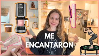 Maquina de helados, mascara para pestañas, mini trampolin y todos mis favoritos del mes