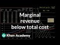 Understanding Marginal Cost and Revenue