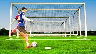 CADA GOL la PORTERIA se hace MÁS PEQUEÑA!