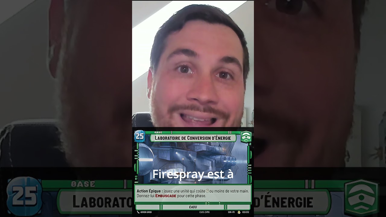 STAR WARS UNLIMITED - LE FINISHER DU DECK BOBA  #starwars #starwarsunlimited #tcg #actusdujour
