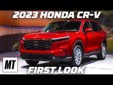 2023 Honda CR-V First Look | MotorTrend