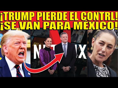 ¡TRUMP EN PÁNICO TOTAL! PIERDE COMPLETAMENTE EL CONTROL DE ESTO! SE VAN PARA MÉXICO!