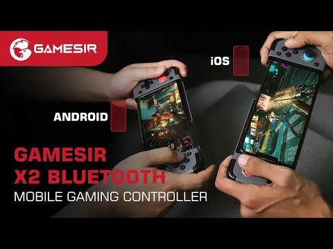 Controle GameSir X2, Android/iOS, Bluetooth