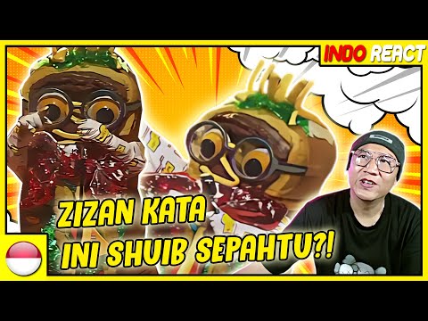 INI SHUIB SEPAHTU❓ ROTI JOHN - FEELING GOOD - The Masked Singer Malaysia Season 4 Minggu 2